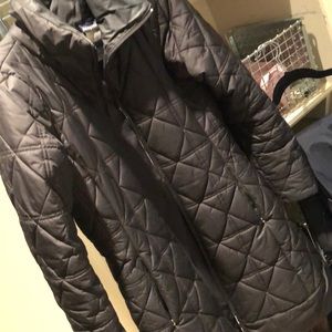 Patagonia woman’s long puffer coat
